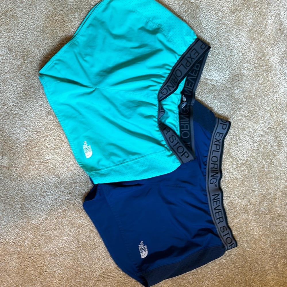 North face shorts